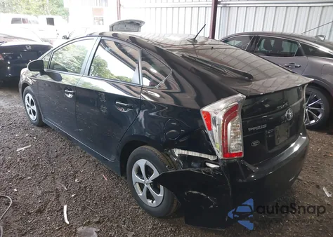 2014 Toyota Prius Three из США, поврежденный, VIN JTDKN3DU2E0363450